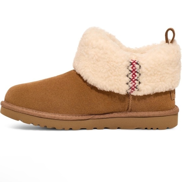 UGG Shoes - Brand new in box UGG ultra mini braid booties size 8